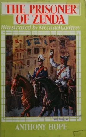 Cover of The Prisoner of Zenda by Anthony Hope