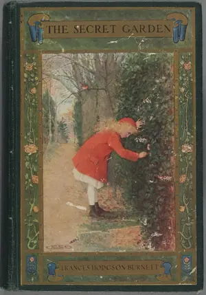 Cover of The Secret Garden by Frances Hodgson Burnett