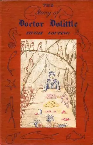 Cover of The Story of Doctor Dolittle by Hugh Lofting