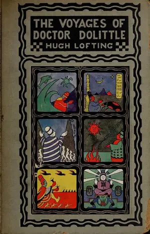 Cover of The Voyages of Doctor Dolittle by Hugh Lofting