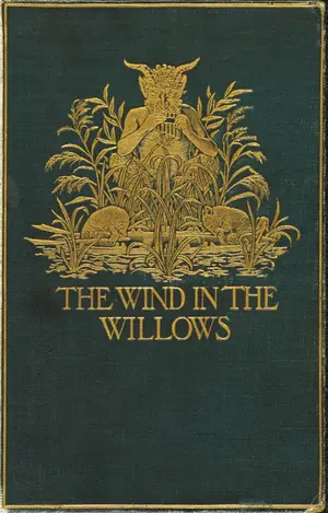 Cover of The Wind in the Willows by Kenneth Grahame