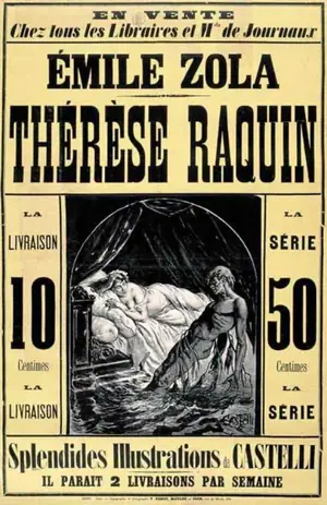Cover of Thérèse Raquin by Émile Zola