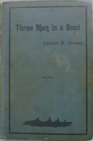 Cover of Three Men in a Boat by Jerome K. Jerome