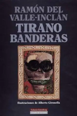 Cover of Tirano Banderas by Ramón del Valle-Inclán