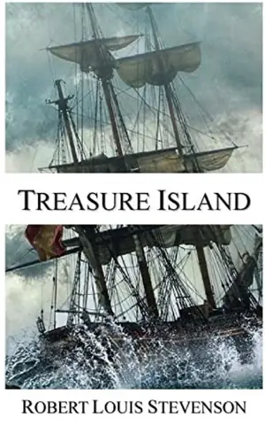Cover of Treasure Island by Robert Louis Stevenson