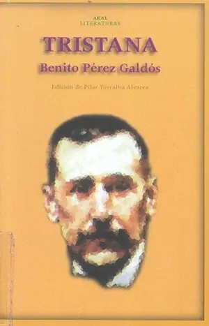 Cover of Tristana by Benito Pérez Galdós