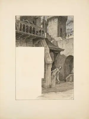 Cover of Trois contes by Gustave Flaubert