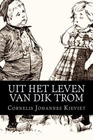 Cover of Uit het leven van Dik Trom by C. Joh. Kieviet