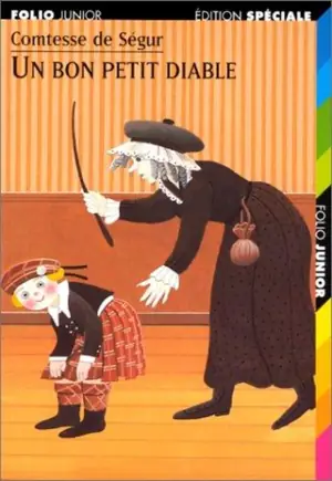 Cover of Un bon petit diable by Comtesse de Ségur