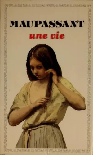 Cover of Une vie by Guy de Maupassant