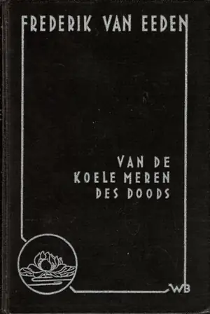 Cover of Van de koele meren des doods by Frederik van Eeden