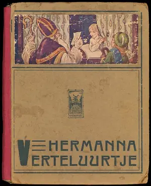 Cover of Verteluurtje by Hermanna