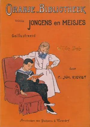 Cover of Wilde Bob by C. Joh. Kieviet