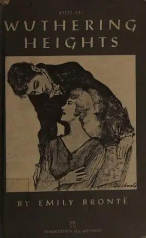 Cover of Wuthering Heights by Emily Brontë